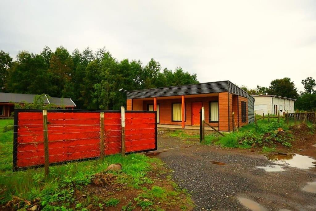 Moderna Cabana En Villarrica Exterior photo