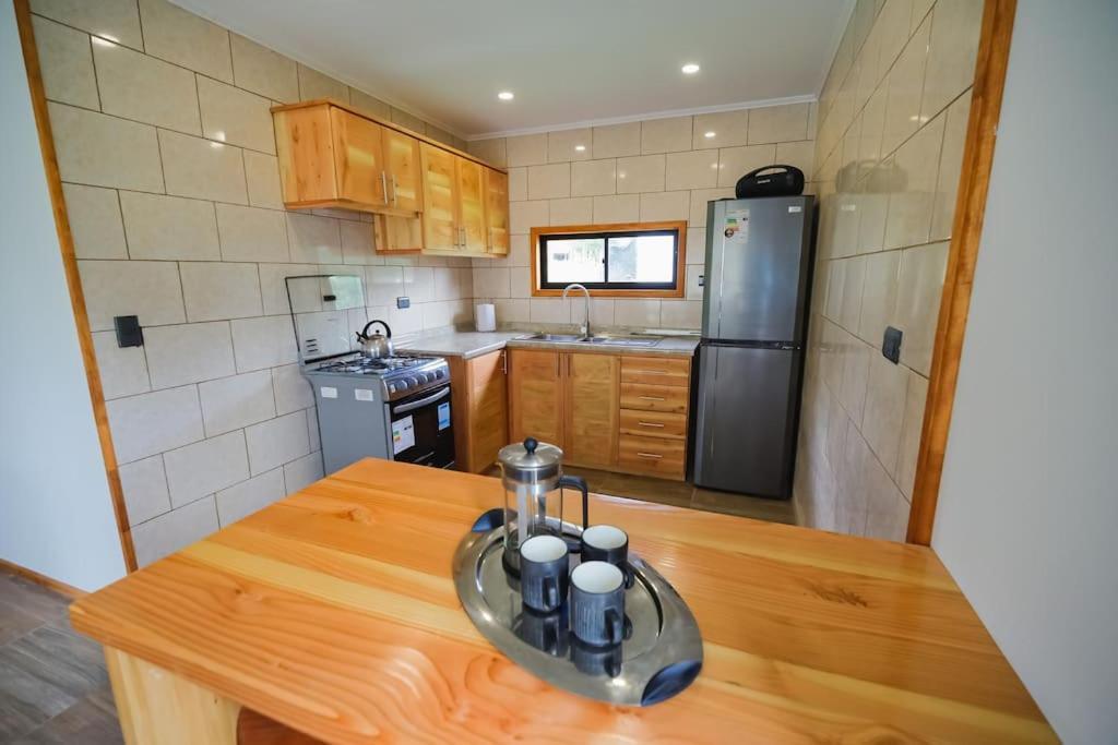 Moderna Cabana En Villarrica Exterior photo