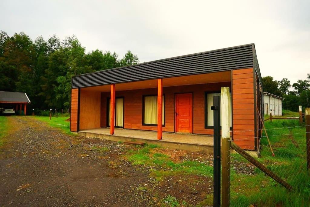 Moderna Cabana En Villarrica Exterior photo